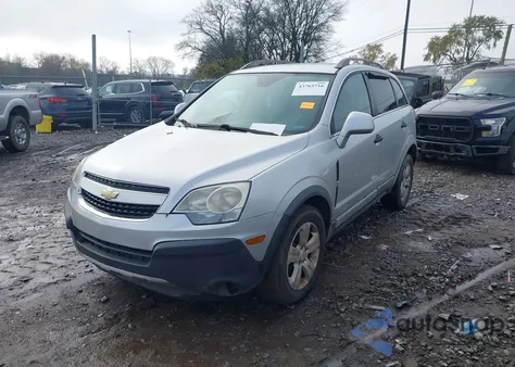 2014 Chevrolet Captiva Sport 1Ls from USA, damaged, VIN 3GNAL1EK0ES554965